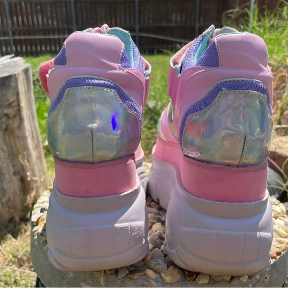 Dolls Kill Fairywalker Platform Sneakers - Picture 6 of 11